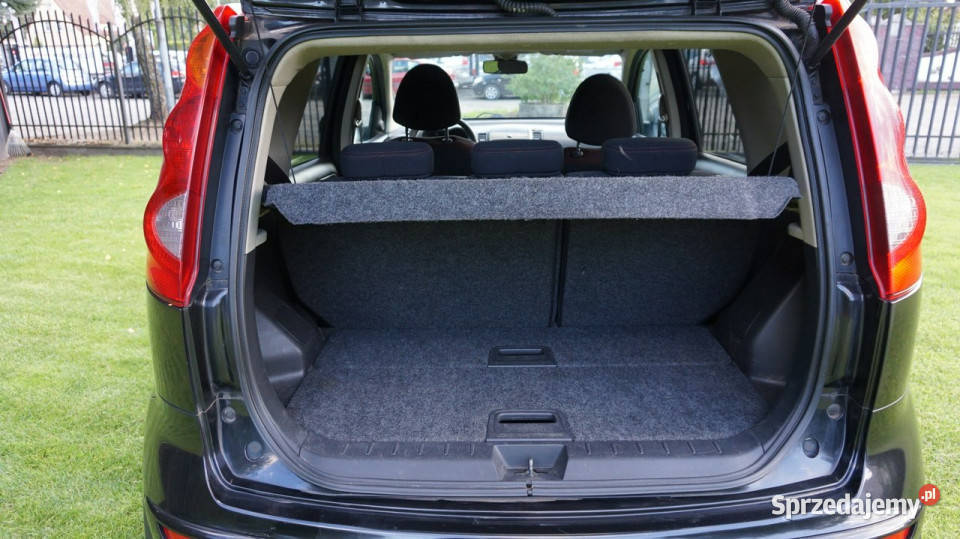 Nissan Note zarezerwowany ubezpieczony Gwarancja Hatchback Zielona Góra sprzedam