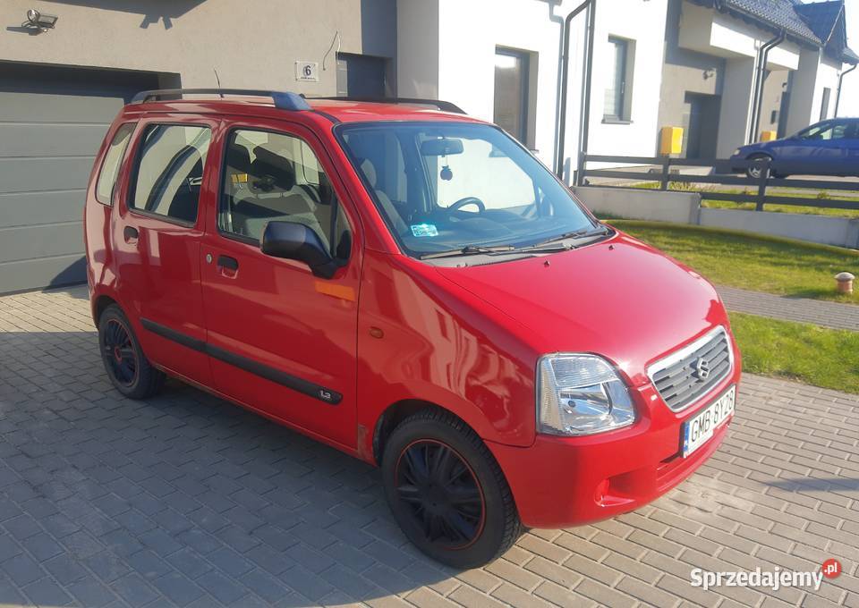 Suzuki Wagon R 4x4 Benzyna 13 Pępowo sprzedam