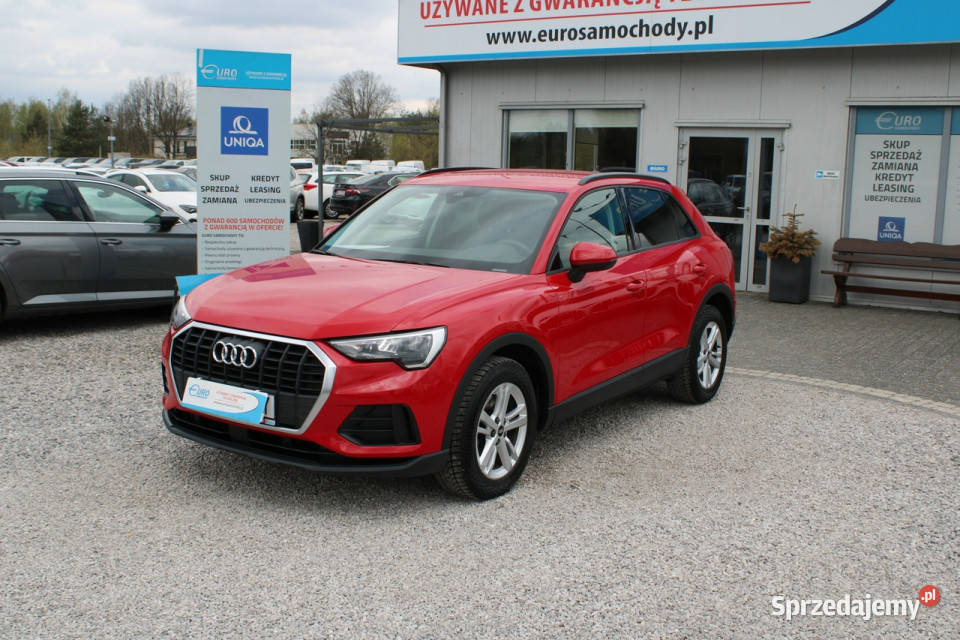 Audi Q3 VIRTUALN netto 59268PLN Gwarancja Salon Warszawa