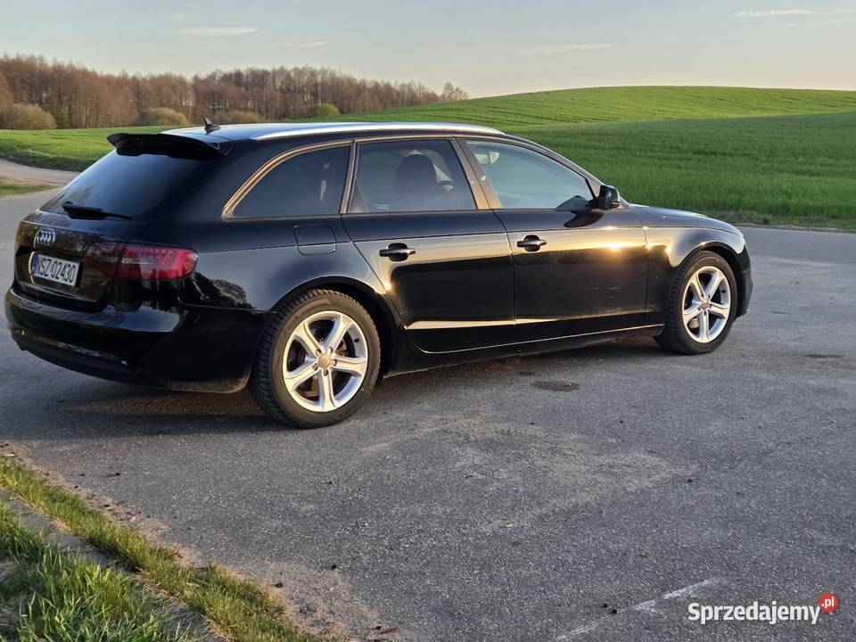 Audi A4 B8 20 TDI manual ceramika xenon 2XPDC 333000km warmińsko-mazurskie