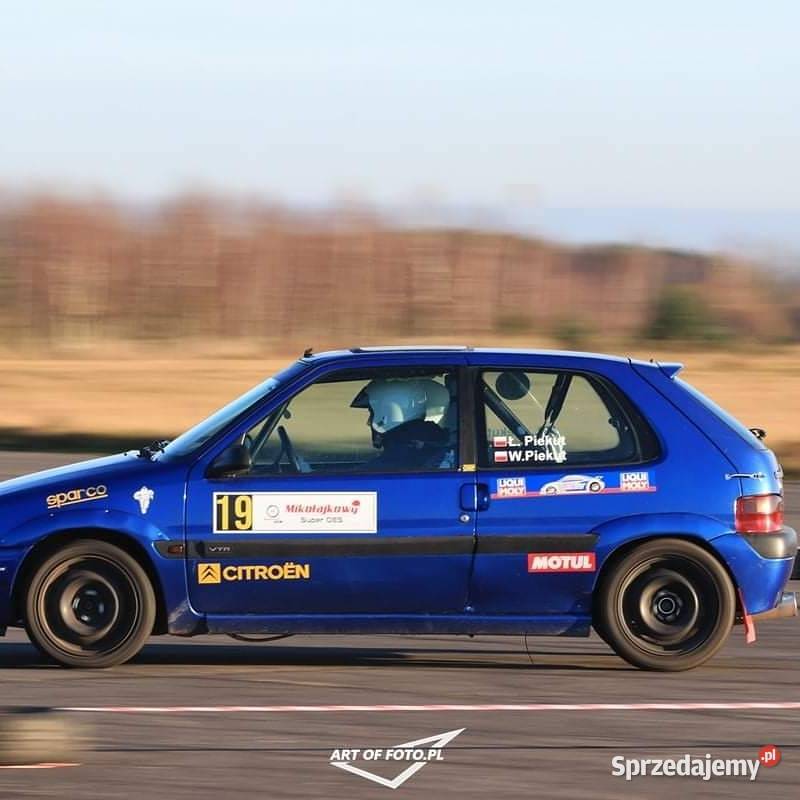 Citroen Saxo VTR Skjs Kjs Rajdy Rajdówka 223000km Niemodlin