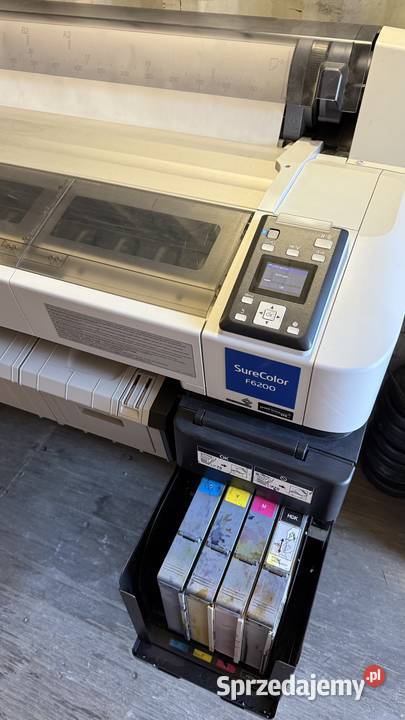 Drukarka sublimacyjna EPSON SureColor SCF6200 małopolskie Kraków