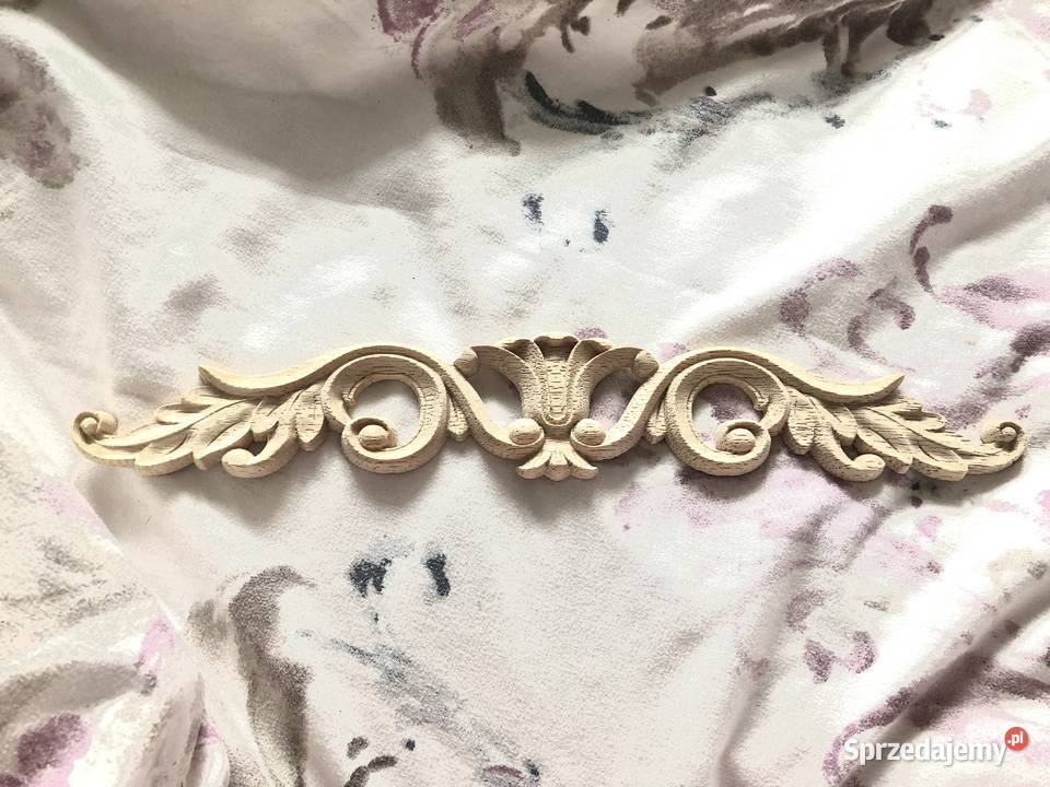Drewniany ornament dekor ozdoba na drzwi meble sprzedam