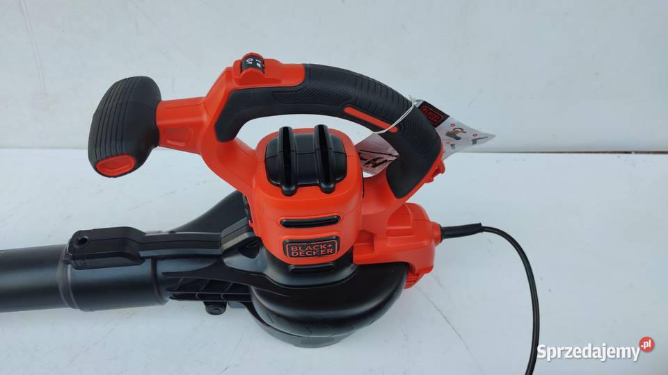 Dmuchawa odkurzacz do liści Black Decker