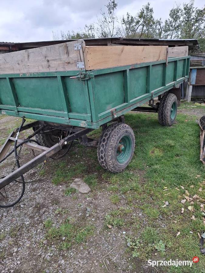 Przyczepa wywrotka świętokrzyskie