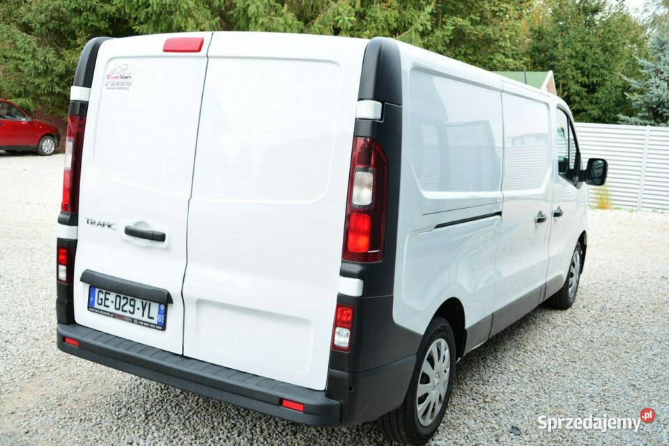 Renault Trafic long L2H1 20 150 pełna Warszawa