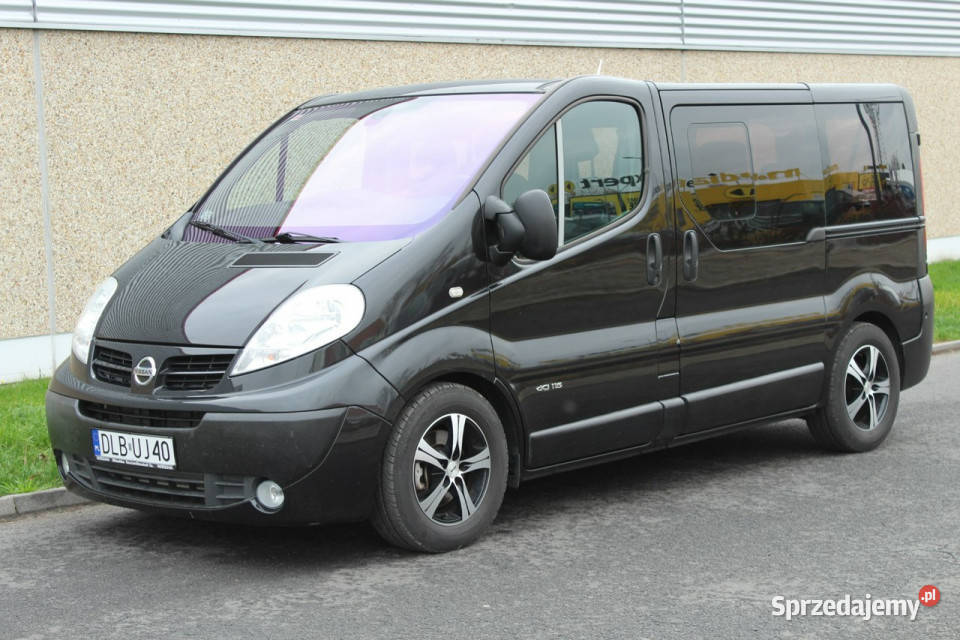 Nissan Primastar DCi 115 Mały Przebieg 90 3 x lakier metallic Lubań