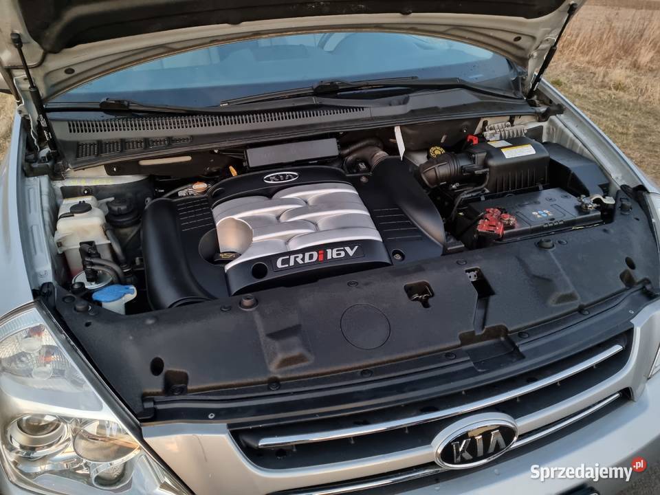 KIA Carnival 29 CRDi 161 skóra elektr hak 7osob Carnival dolnośląskie Wrocław