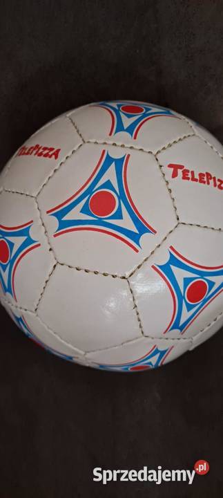 PIŁKA RĘCZNA siatkówka Telepizza vintage 90 nowa Kraków sprzedam