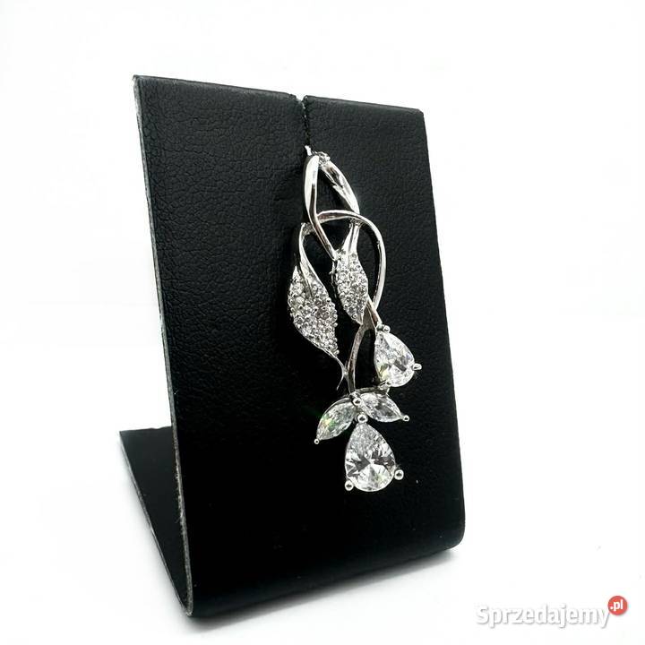 Nowa Srebrna Rodowana Zawieszka pr 925 252g Elbląg