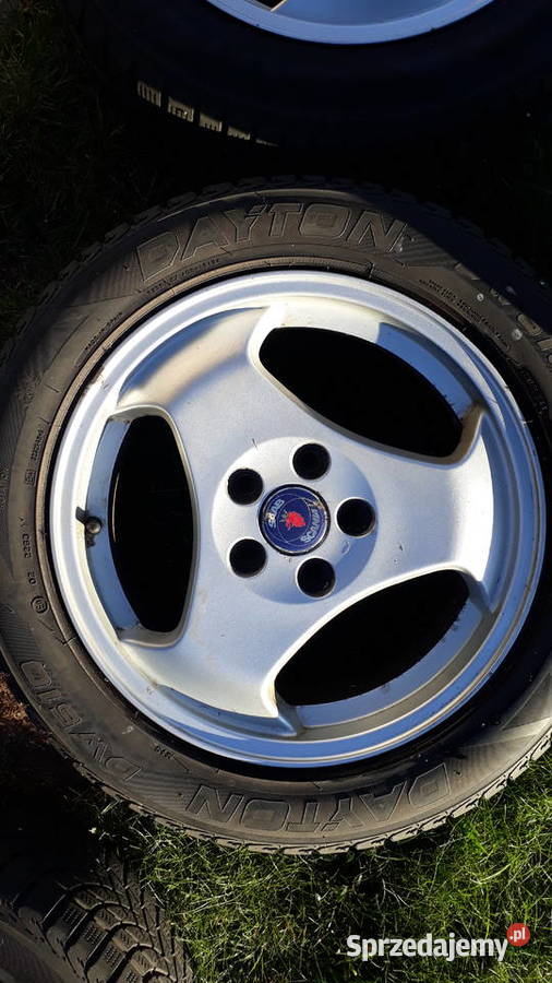 4 opony z felgami Saab 20555R16 Dayton Dw510 Katowice sprzedam