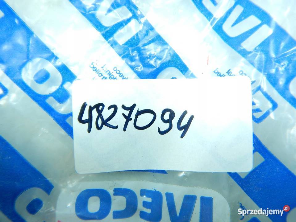 MOCOWANIE AKUMULATORA IVECO DAILY ORYGINAŁ ASO lubelskie