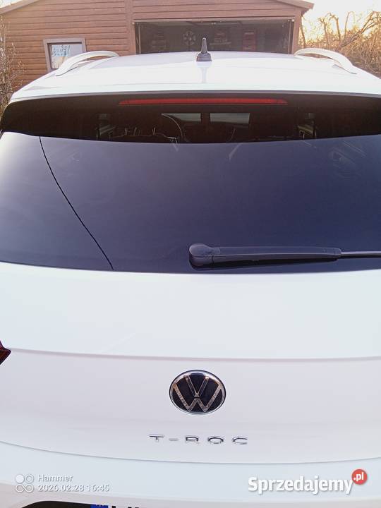 VW tiroc idealny stan salon Rok produkcji 2025 Twardogóra