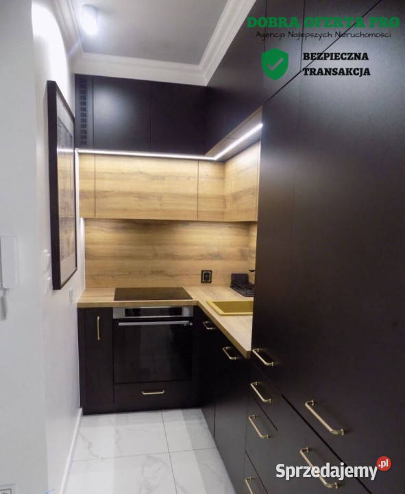 Eleganckie 3 pokoje z ogrodem 51 m nowe Gdańsk