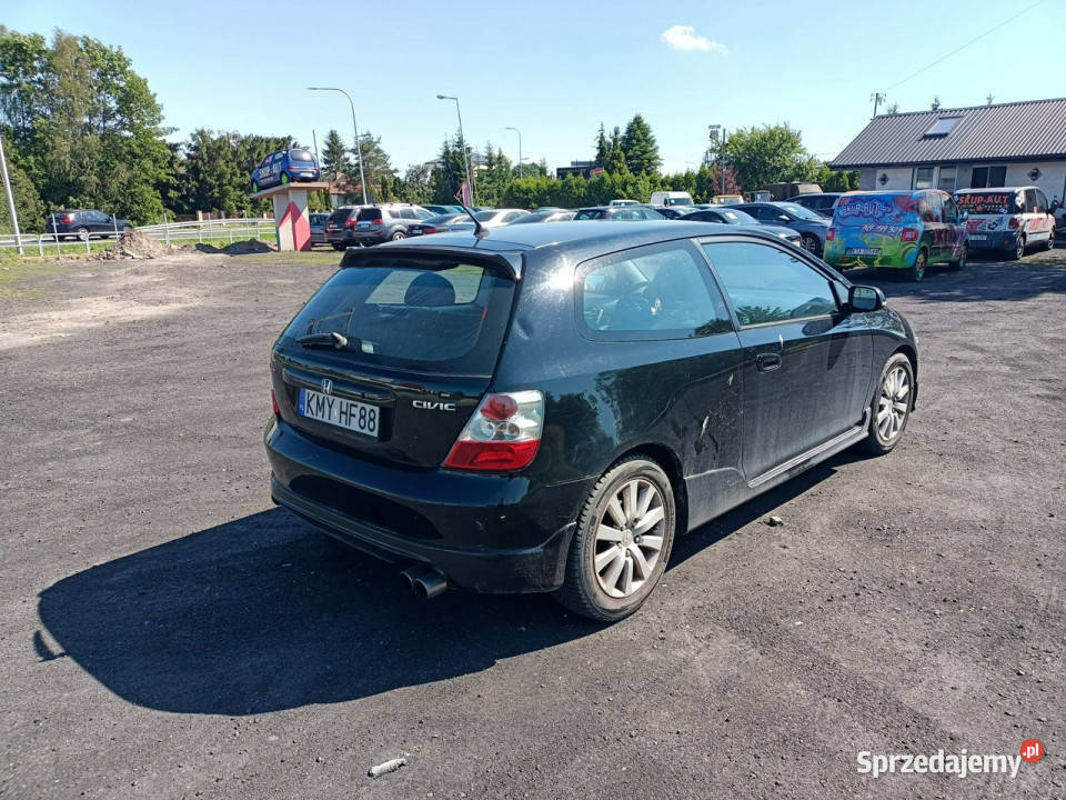 Honda Civic Honda Civic 16 VTEC 110 04r VII 2/3 Tarnów