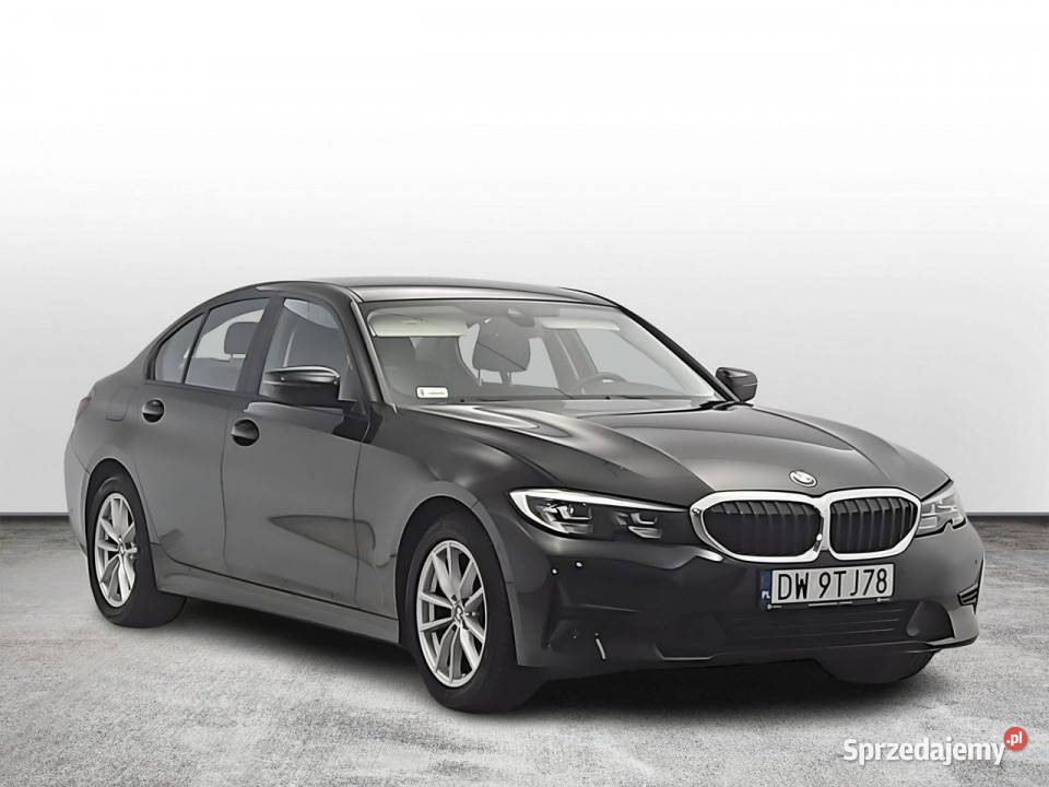 BMW 318 mHEV Advantag Z Polskiego Salonu Faktura Rok produkcji 2021 Warszawa