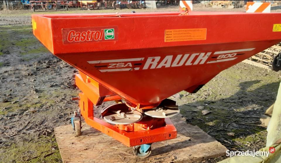 Rozsiewacz do nawozów RAUCH dolnośląskie Jordanów Śląski sprzedam