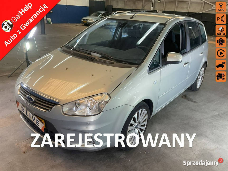 Ford C Titanium mocna benzyna kamera cofania Wejherowo