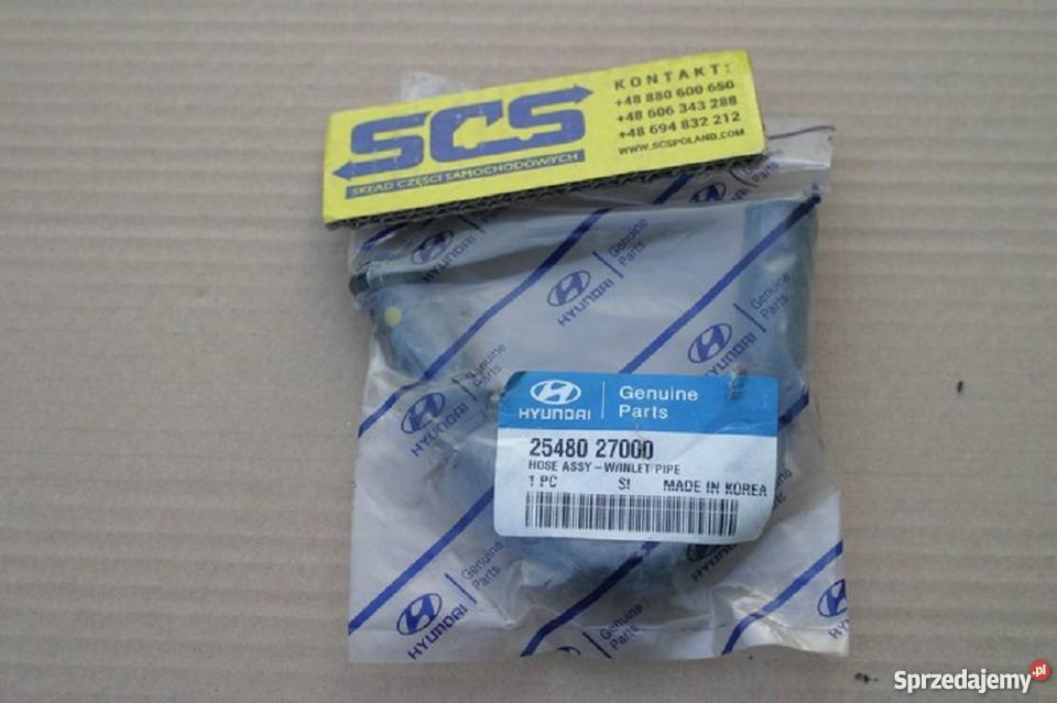 HYUNDAI ELANTRA 20 CRDI PRZEWÓD RURA WĄŻ WODY