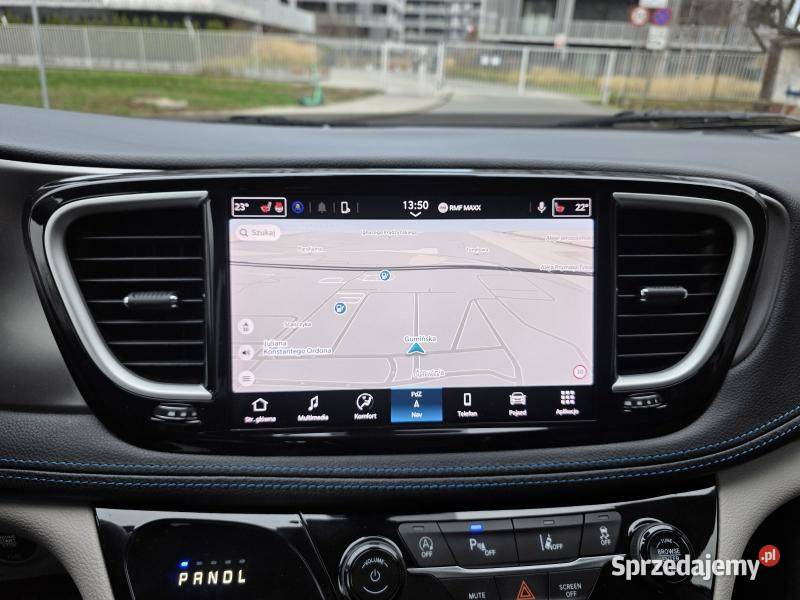 TOURING L V6 36l 291 FVAT23 Dokumentacja Warszawa