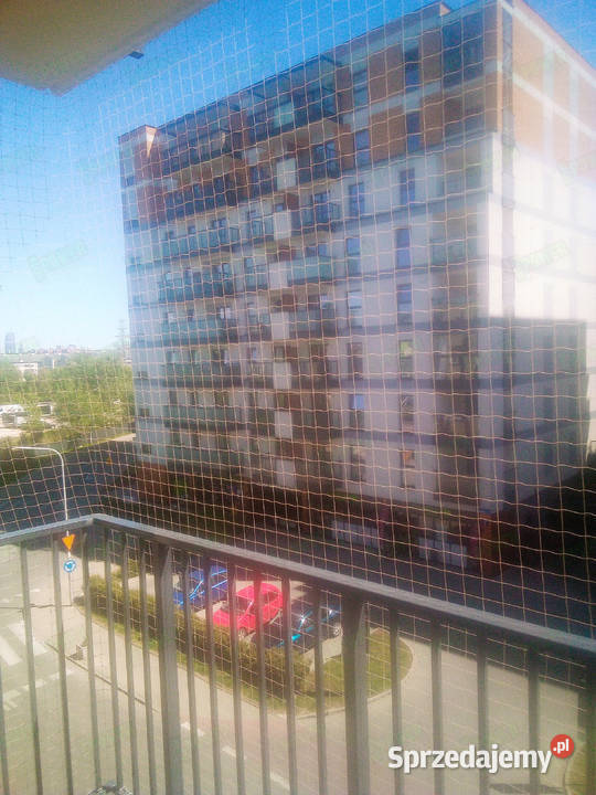 Ochrona balkonu przed kotem bez wiercenia Warszawa