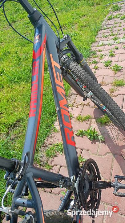Rower Romet 24 całe stan Nowe Brzesko