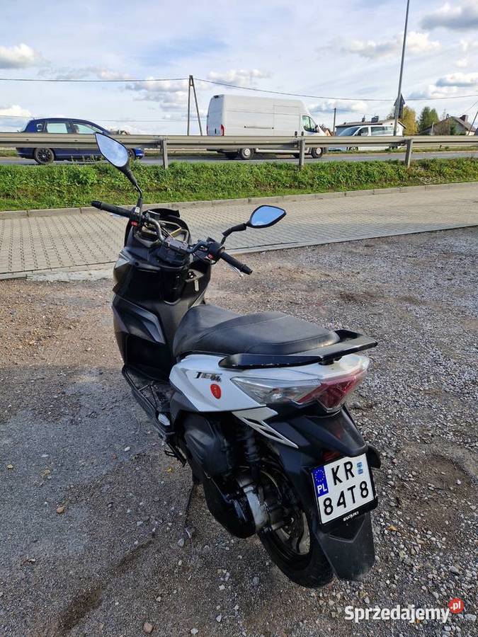 Skuter SYM JET14 125 2018