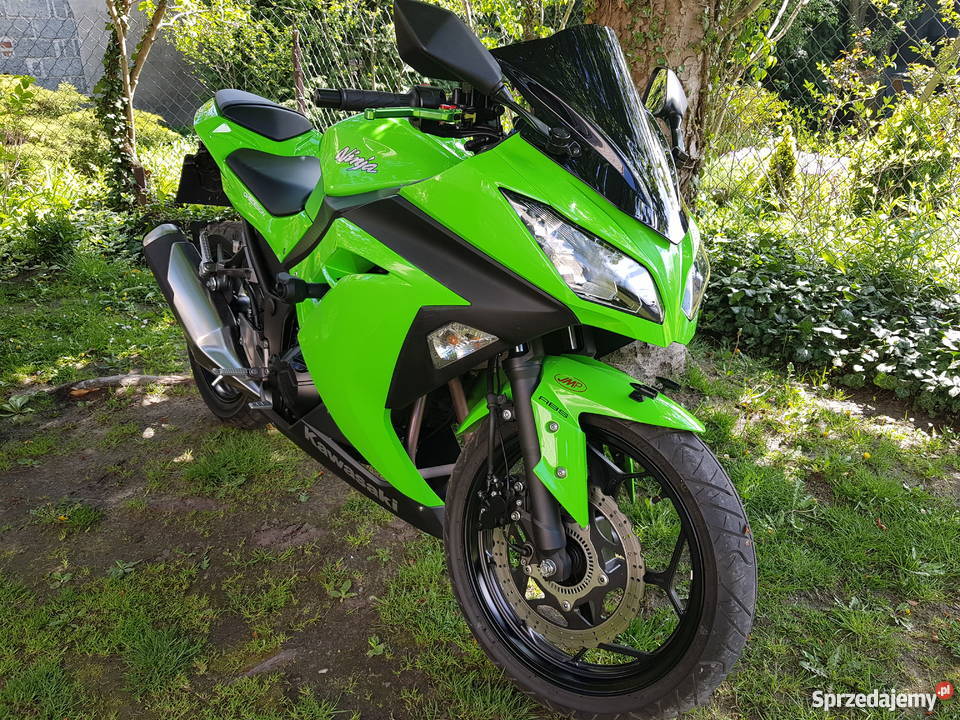 Kawasaki ninja 300 super stan 2833 mazowieckie Siedlce sprzedam