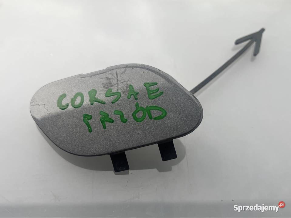 OPEL CORSA E ZAŚLEPKA HAKA ZDERZAKA 475498858 Międzychód