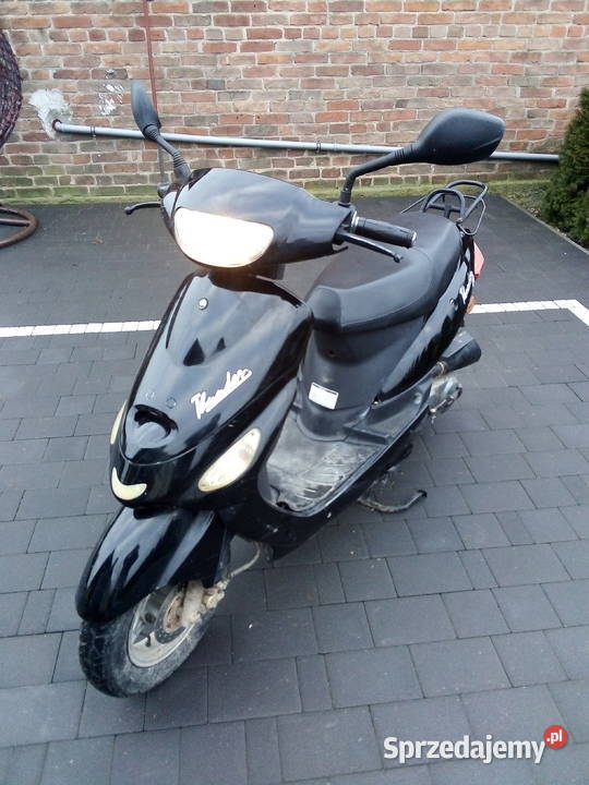 Skuter THUNDER 50 Wojciechów-Kolonia