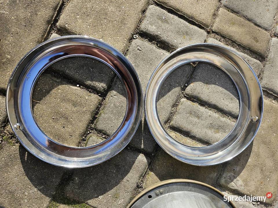 Lampy przednie oświetlenie Syrena Żuk Warszawa