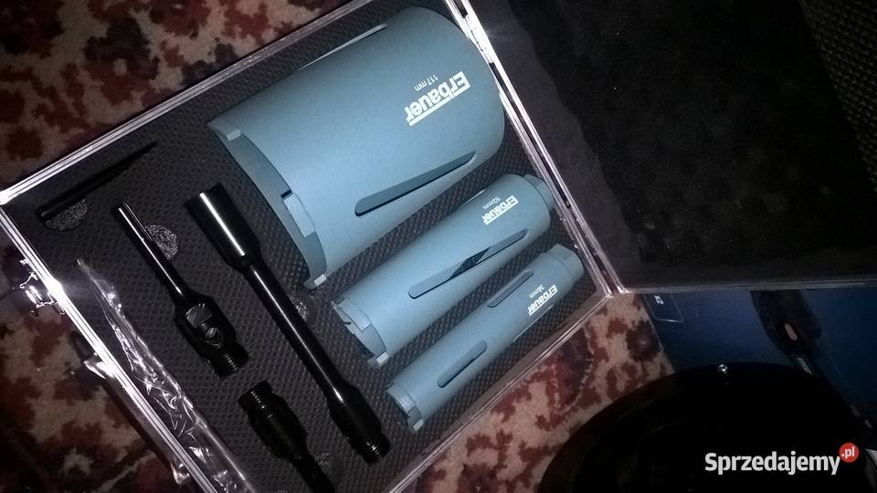 Otwornice przebiciowe diamentowe do betonu nowe Mińsk Mazowiecki