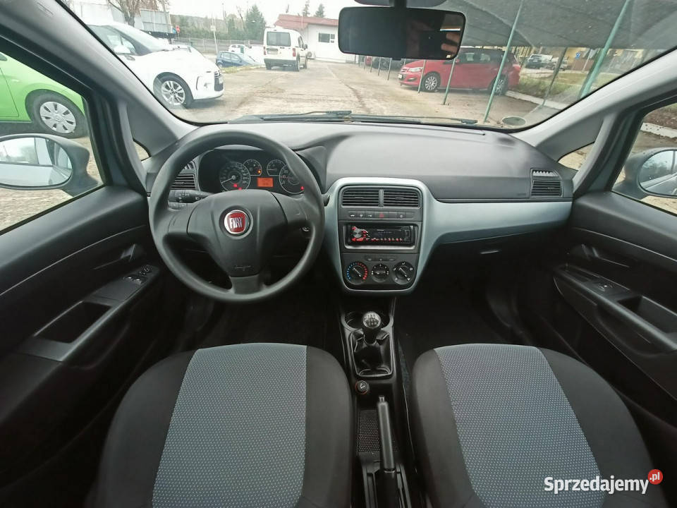 Fiat Grande Punto z Niemiec opłatach przeglądzie łódzkie Tomaszów Mazowiecki
