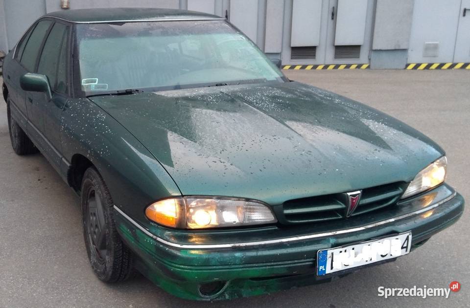 Pontiac Boneville 38 silnik skrzynia drzwi maska Rzeszów