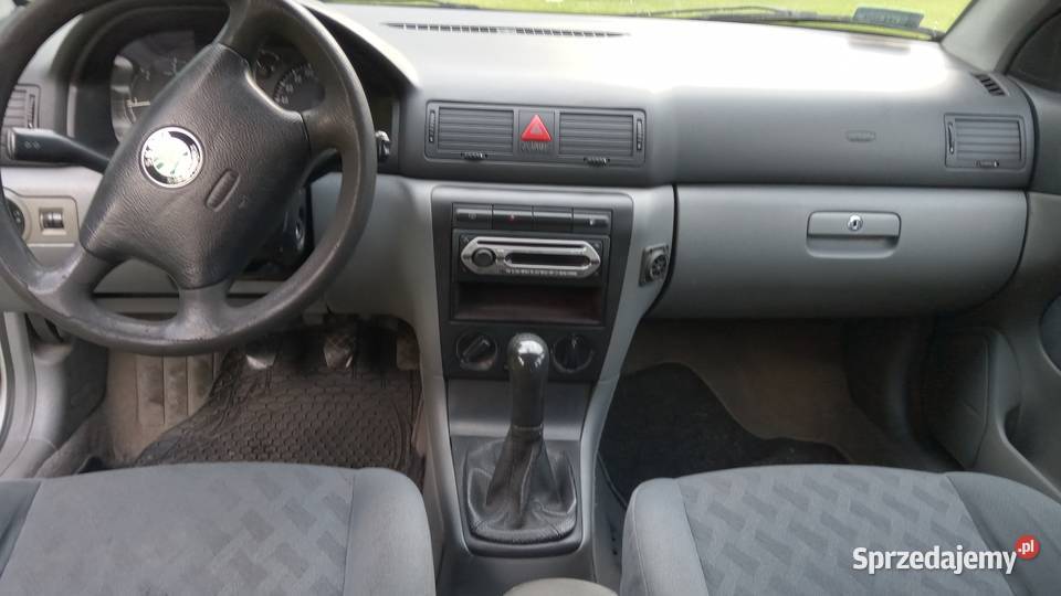Skoda Octavia 19 TDI SLX kombi nieuszkodzony