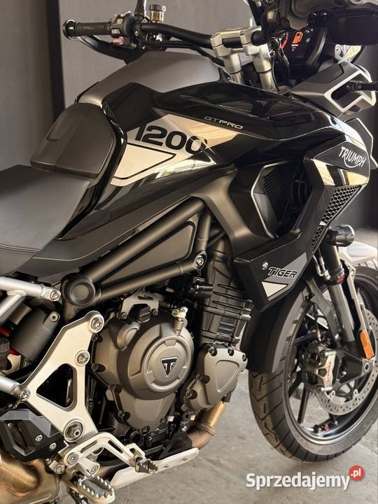 Super TRIUMPH TIGER 1200 GT PRO Kufer Nowy ASO turystyczny