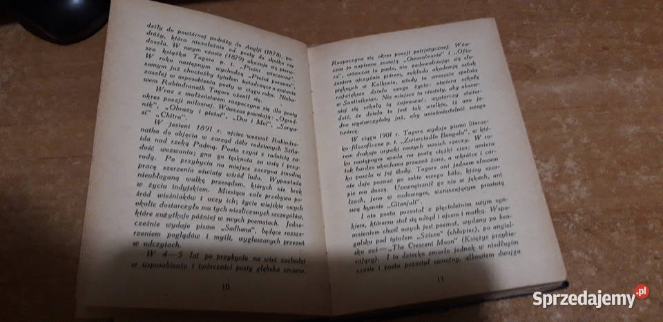 TAGORE dar oblubieńca Ku drugiemu brzegowi 1922