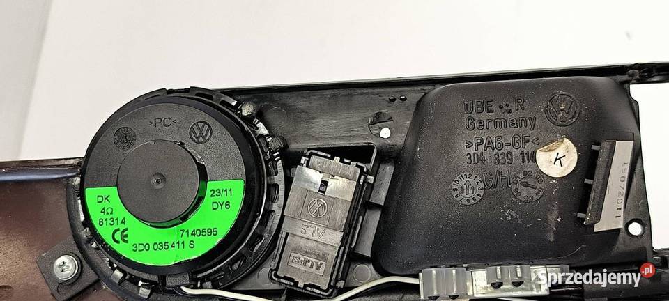 DEKOR LISTWA VOLKSWAGEN PHAETON II LIFT NIE LONG osobowe Lipno