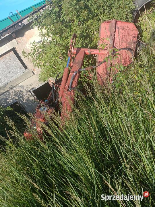 Mulczer przedni unimog fastrac