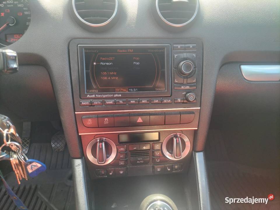 Audi A3 8p 16 mpi 2003 r Klimatronik