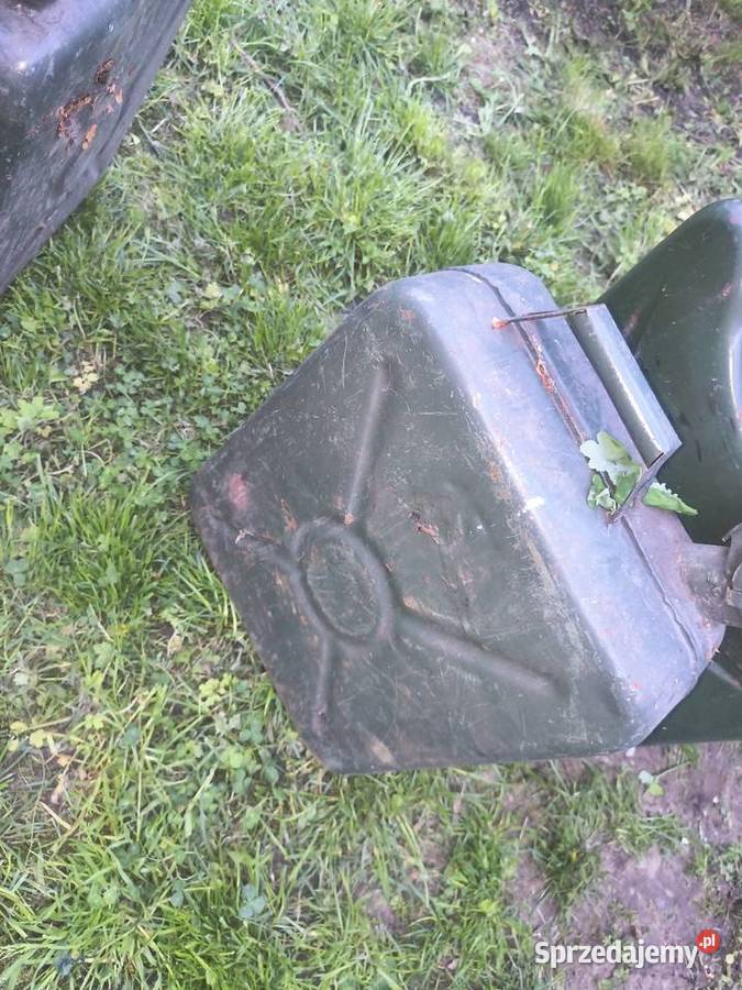Kanistry metalowe 20 15 10 5 l podlaskie Białystok
