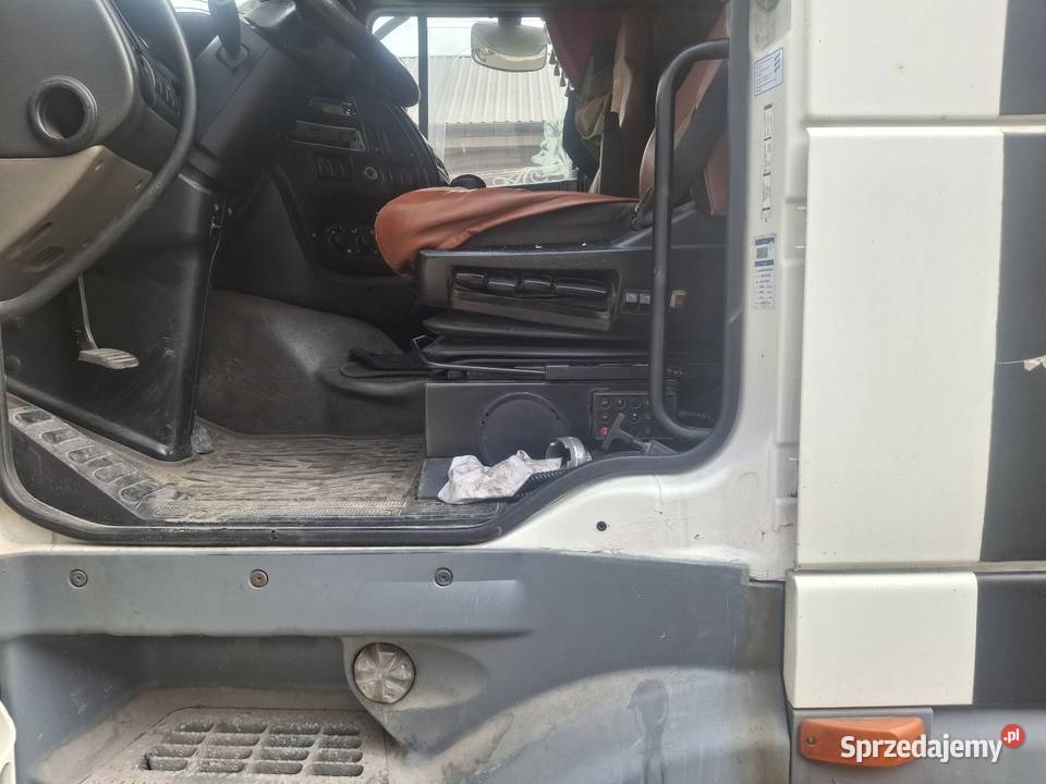 Naczepa krone zestaw daf 2011