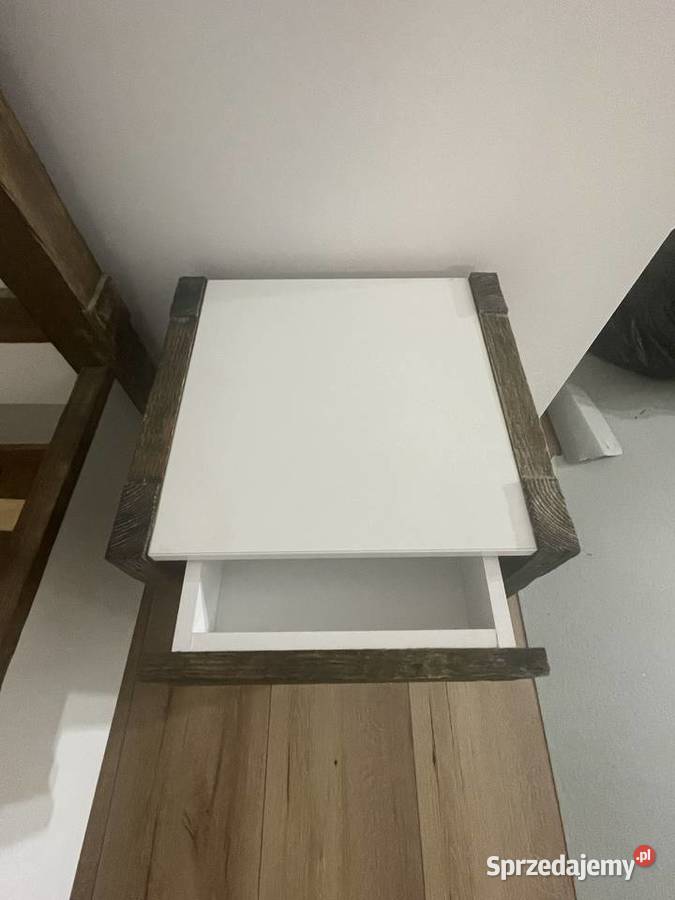 Łóżko z biurkiem i szafką nocną małopolskie Tarnów