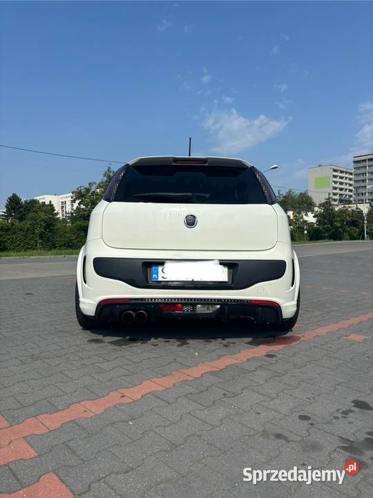 Abarth Punto Evo śląskie Rybnik sprzedam