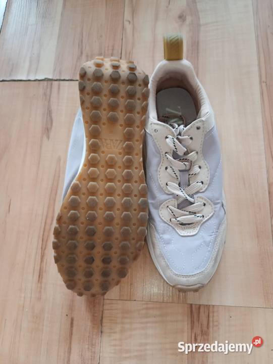 buty damskie sportowe ZARA 37 w odcieniu jasnego Szczecin