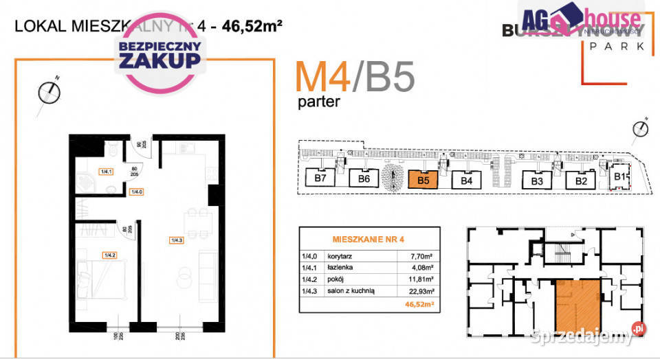 Sprzedaż mieszkania Rumia Dolna 5543m2 3