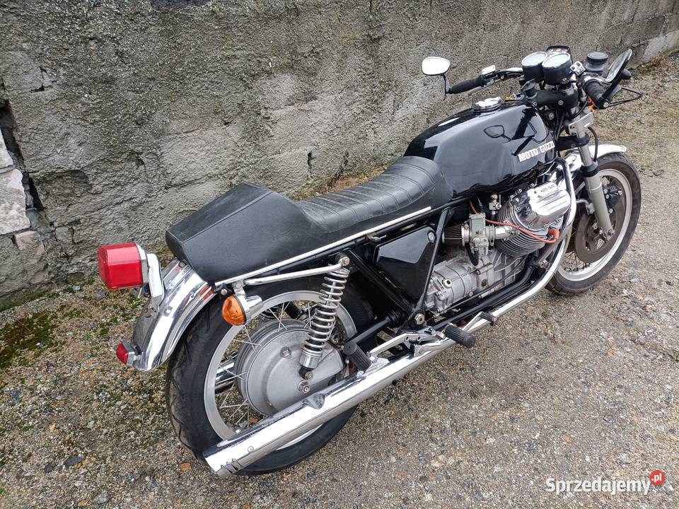 Moto Guzzi V7 Sport 700s wwwmotobazarprl kujawsko-pomorskie Padniewko