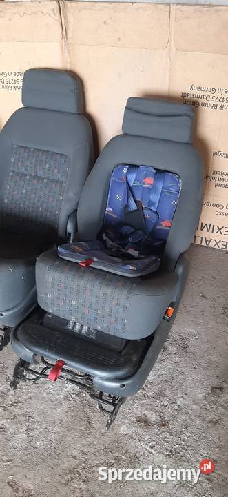 3 Fotele Volkswagen Sharan Mk1Mk 219952010 Seat Bulowice