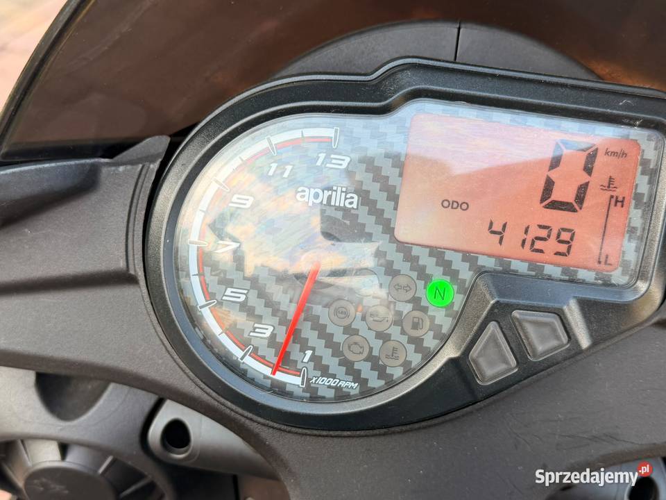 Motocyk Aprilia Tuono 125 ABS kat B dolnośląskie Legnica