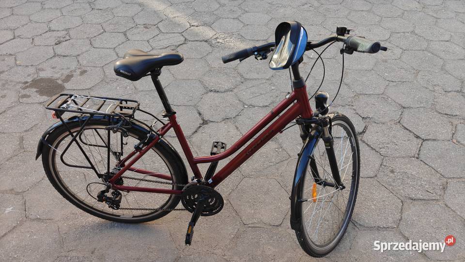 Rower trekkingowy Kross Trans 10 warmińsko-mazurskie